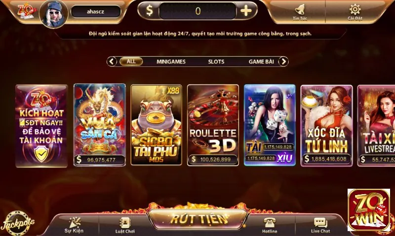 Hướng dẫn Loto188 - Từ danh mục đến quy tắc của từng trò